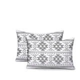 Tawa 2 Sets Indoor/Outdoor Reversible Rectangular Pillow