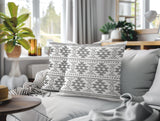 Tawa 2 Sets Indoor/Outdoor Reversible Square Pillow