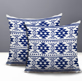 Tawa 2 Sets Indoor/Outdoor Reversible Square Pillow