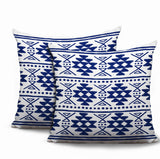 Tawa 2 Sets Indoor/Outdoor Reversible Square Pillow