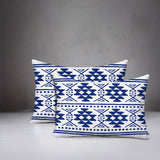 Tawa 2 Sets Indoor/Outdoor Reversible Rectangular Pillow