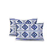 Tawa 2 Sets Indoor/Outdoor Reversible Rectangular Pillow
