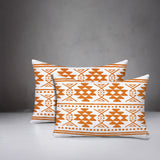Tawa 2 Sets Indoor/Outdoor Reversible Rectangular Pillow
