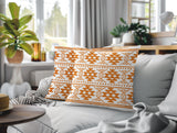 Tawa 2 Sets Indoor/Outdoor Reversible Square Pillow
