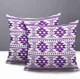Tawa 2 Sets Indoor/Outdoor Reversible Square Pillow