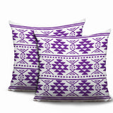 Tawa 2 Sets Indoor/Outdoor Reversible Square Pillow