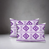 Tawa 2 Sets Indoor/Outdoor Reversible Rectangular Pillow