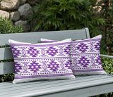 Tawa 2 Sets Indoor/Outdoor Reversible Rectangular Pillow