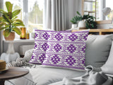 Tawa 2 Sets Indoor/Outdoor Reversible Square Pillow
