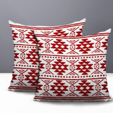 Tawa 2 Sets Indoor/Outdoor Reversible Square Pillow