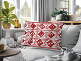 Tawa 2 Sets Indoor/Outdoor Reversible Square Pillow
