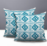 Tawa 2 Sets Indoor/Outdoor Reversible Square Pillow