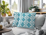 Tawa 2 Sets Indoor/Outdoor Reversible Square Pillow