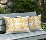 Tawa 2 Sets Indoor/Outdoor Reversible Rectangular Pillow