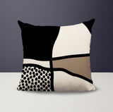 Teeny Abstract Square Indoor/Outdoor Throw Pillow