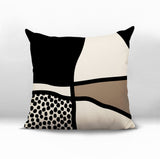 Teeny Abstract Square Indoor/Outdoor Throw Pillow