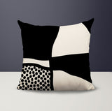Teeny Abstract Square Indoor/Outdoor Throw Pillow