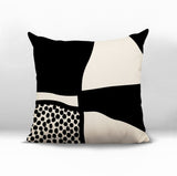 Teeny Abstract Square Indoor/Outdoor Throw Pillow