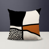 Teeny Abstract Square Indoor/Outdoor Throw Pillow
