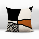 Teeny Abstract Square Indoor/Outdoor Throw Pillow