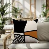Teeny Abstract Square Indoor/Outdoor Throw Pillow