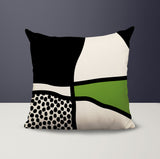 Teeny Abstract Square Indoor/Outdoor Throw Pillow