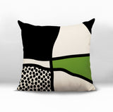 Teeny Abstract Square Indoor/Outdoor Throw Pillow