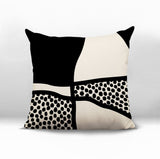 Teeny Abstract Square Indoor/Outdoor Throw Pillow