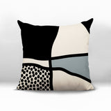 Teeny Abstract Square Indoor/Outdoor Throw Pillow