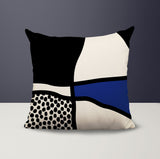 Teeny Abstract Square Indoor/Outdoor Throw Pillow