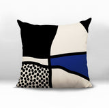 Teeny Abstract Square Indoor/Outdoor Throw Pillow