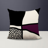 Teeny Abstract Square Indoor/Outdoor Throw Pillow