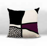 Teeny Abstract Square Indoor/Outdoor Throw Pillow