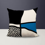 Teeny Abstract Square Indoor/Outdoor Throw Pillow
