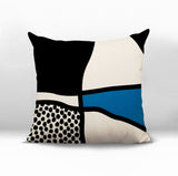 Teeny Abstract Square Indoor/Outdoor Throw Pillow
