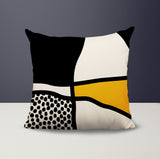 Teeny Abstract Square Indoor/Outdoor Throw Pillow