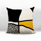 Teeny Abstract Square Indoor/Outdoor Throw Pillow