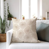 Teesa Floral Reversible Indoor/Outdoor Square Pillow
