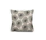 Teesa Floral Spun Polyester Square Indoor/Outdoor Throw Pillow
