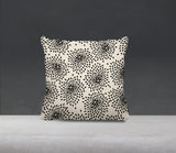 Teesa Floral Spun Polyester Square Indoor/Outdoor Throw Pillow