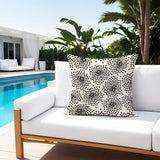 Teesa Floral Reversible Indoor/Outdoor Square Pillow