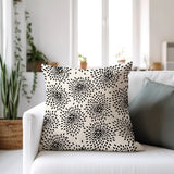 Teesa Floral Reversible Indoor/Outdoor Square Pillow