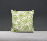 Teesa Floral Spun Polyester Square Indoor/Outdoor Throw Pillow