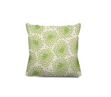 Teesa Floral Spun Polyester Square Indoor/Outdoor Throw Pillow