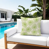 Teesa Floral Reversible Indoor/Outdoor Square Pillow