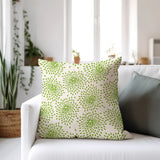 Teesa Floral Reversible Indoor/Outdoor Square Pillow