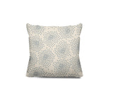 Teesa Floral Spun Polyester Square Indoor/Outdoor Throw Pillow