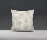 Teesa Floral Spun Polyester Square Indoor/Outdoor Throw Pillow