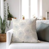 Teesa Floral Reversible Indoor/Outdoor Square Pillow