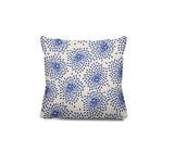 Teesa Floral Spun Polyester Square Indoor/Outdoor Throw Pillow